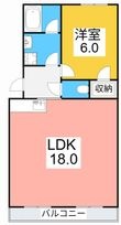 東栄サンハイツの間取図