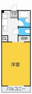 パレスミサカの間取図