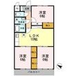 アイリス八橋の間取図