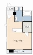 L-KLASSEの間取図