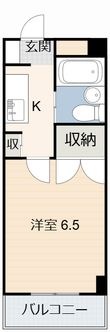 Avorio上矢田の間取図