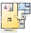 アヴニールの間取図