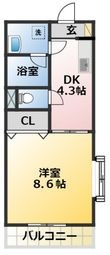 リリーフ21の間取図