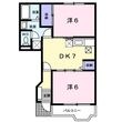 ハイム 駅東の間取図