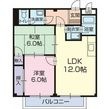 Surplus Two Amanoの間取図