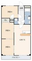 パールスクエアの間取図