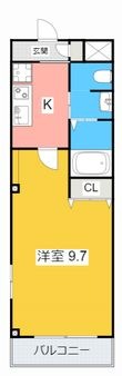 ニールズヤードAの間取図