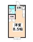 ビレッジ藤井の間取図