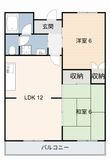 オアシスコートの間取図