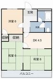 パークシティ美園 C棟の間取図