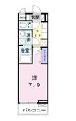 写真：サニーオレンジ2階の間取図