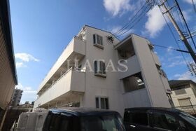 大橋マンションの外観