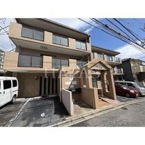 コンセール東ヶ丘の外観