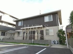 リビングタウン富木島 Aの外観