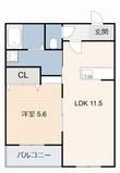 ハートフル21の間取図