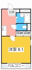 マーサ21の間取図