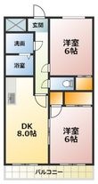ルミエールの間取図