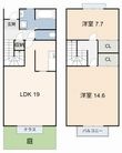 Albireo(30-28)の間取図