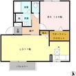 アネックスBANNOの間取図