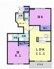 フィルグラットの間取図