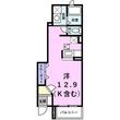 アダージュⅡの間取図