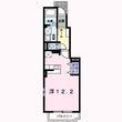 メゾンド・ラポ-ルの間取図