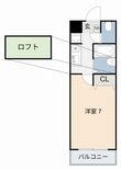 エクセルフジエの間取図
