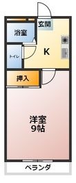 グレイスK.O.MIの間取図