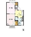 ファミールユタカ Bの間取図
