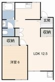 コーポ村瀬の間取図