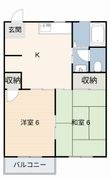 NEWS1の間取図