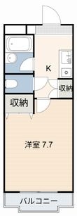 アーバニア成田の間取図