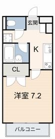 Graicious S-placeの間取図
