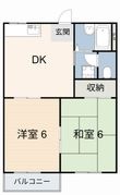 エクセル大峯の間取図