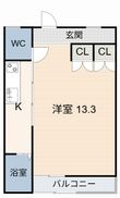 レジスタFCの間取図