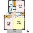 カーサソレイユ　Ａ棟の間取図