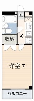 グレイスセントラルMの間取図