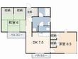アートヴィラの間取図