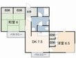 アートヴィラの間取図
