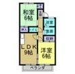 アルジャンKⅡの間取図