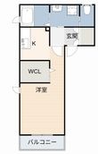 ambicia南舘の間取図