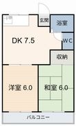 タウニーたねもの間取図