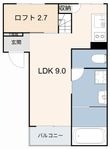 Mercure-Ⅱの間取図