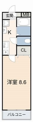 アルカンシエルの間取図