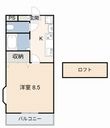 ロイヤルキャビン21の間取図