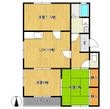 サンヒル上り戸の間取図