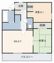 ル・ミエール上の山の間取図