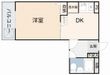 コンセール東ヶ丘の間取図