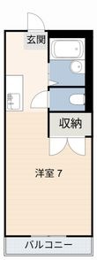エスペランサの間取図