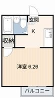 森ヶ丘ハイツの間取図